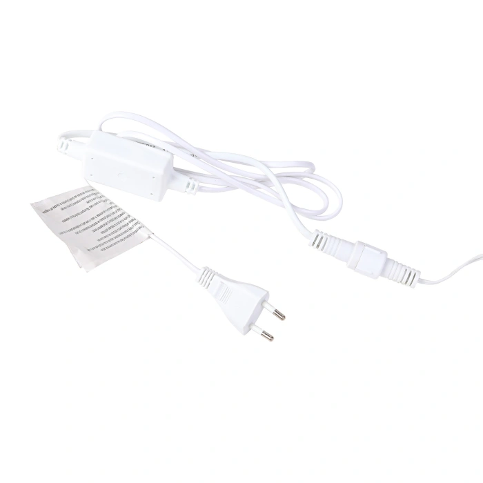 Instalatie de Craciun Premium ® Tip Franjuri cu Flash 8 m 252 LED-uri Alb Cald 2096WW Interconectabila