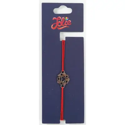 Martisor Bratara Inox Copii, Textil si Inox, Model 13