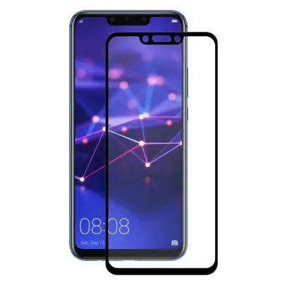 Folie Sticla ® pentru Huawei Mate 20 Lite 111D Negru