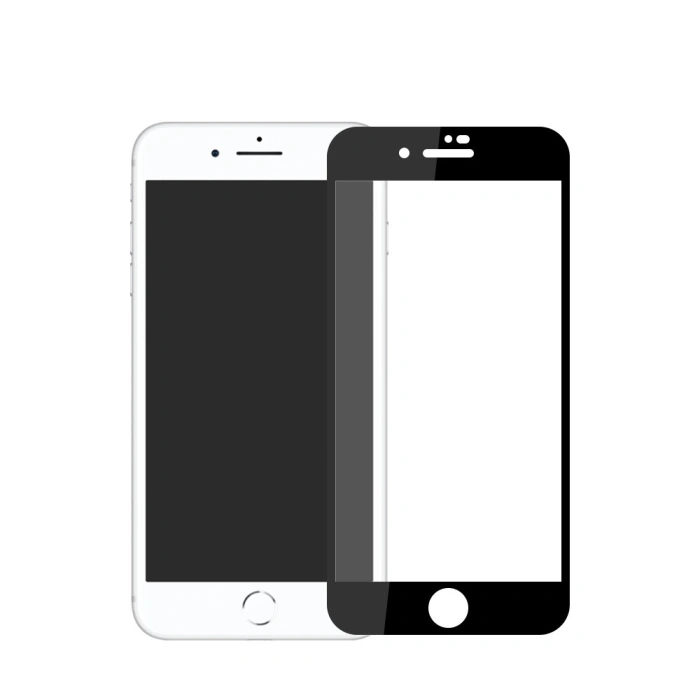 Folie Sticla ® pentru Apple iPhone 7/8 Plus 111D Negru