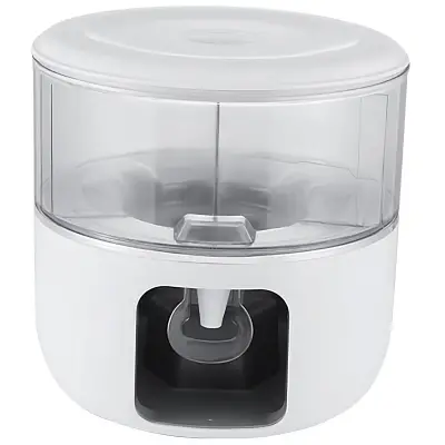 Dozator de apa , 3 compartimente rotative, capacitate mare de 3l, alb