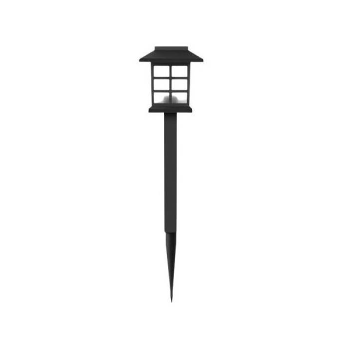 Lampa solara Led pentru gradina, Tip felinar, , Albastru