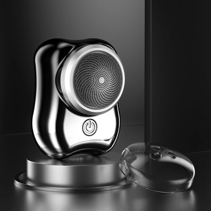 Aparat de Ras Electric, , Portabil, Incarcare USB Type-C, Autonomie >60 min, 6.5 x 4.5 x 4 cm, 5V, 3.7W, Negru
