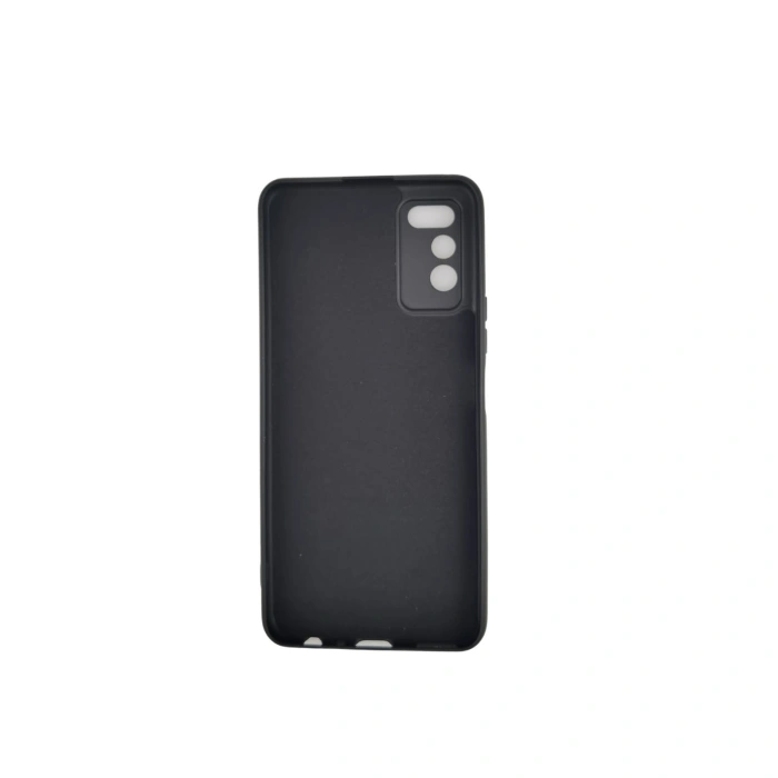 Husa protectie compatibila cu Huawei Enjoy Z Liquid Silicone Case Negru