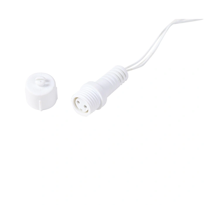 Instalatie de Craciun Premium ® Tip Franjuri cu Flash 8 m 252 LED-uri Alb Cald 2096WW Interconectabila