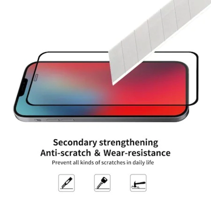 Folie Sticla ® pentru Apple iPhone 7/8/SE 2020 111D Negru