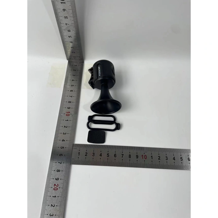 Claxon electric pentru bicicleta, , rezistent la apa, 120 dB, negru