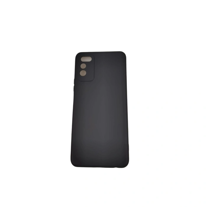 Husa protectie compatibila cu Huawei Enjoy Z Liquid Silicone Case Negru