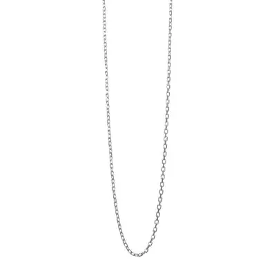 Lantisor Argint 925 Zale Patrate 55 cm