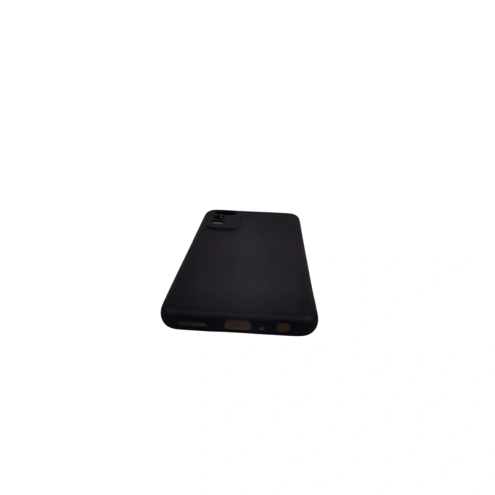 Husa protectie compatibila cu Huawei Enjoy Z Liquid Silicone Case Negru