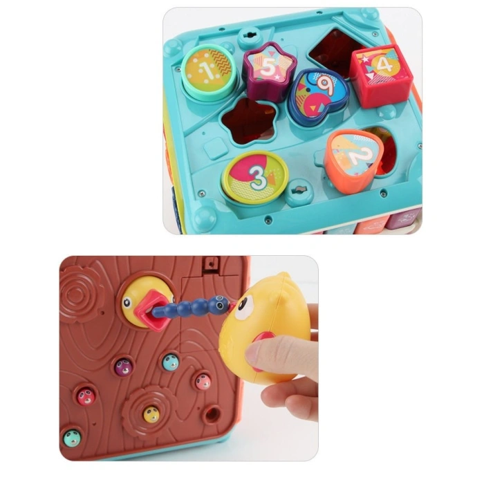 Cub activitati, 6 in 1, 