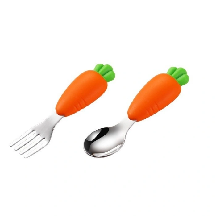 Set diversificare bebelusi , din silicon, 26 x 15 cm, 1 farfurie compartimentata in forma de iepure, lingurita si furculita, pai, perie pai, fara alergeni, ventuza fixare,  forma creativa,  bleumarin