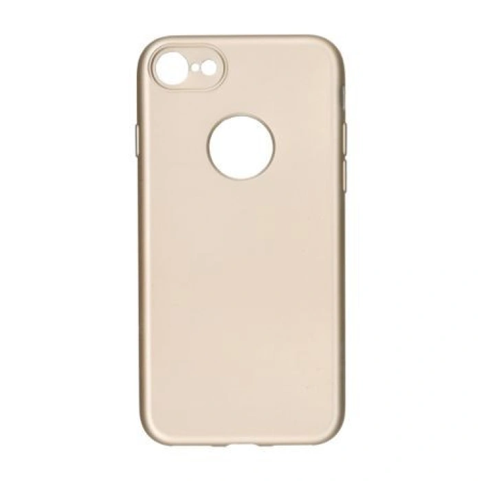 Husa Apple iPhone 7 Plus Full Silicone 360 Auriu