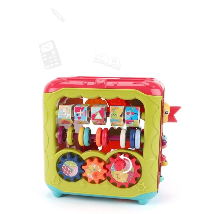 Cub activitati, 6 in 1, 