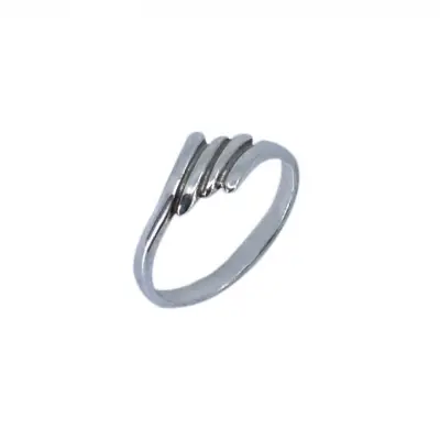 Inel din Argint 925 cu model Romb, marimea 50