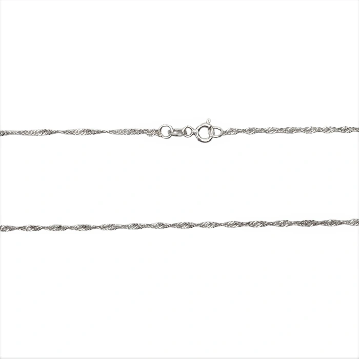 Lantisor din Argint 925 model Rasucit 39 cm,1.8 g