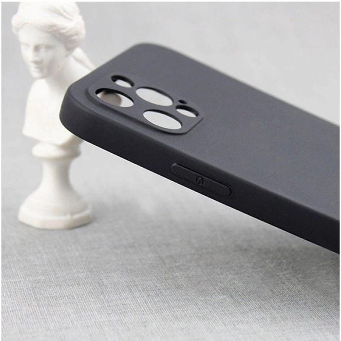 Husa pentru Samsung Galaxy S20 FE, , Liquid Silicone, cu Microfibra pe interior, Protectie Antisoc, Negru
