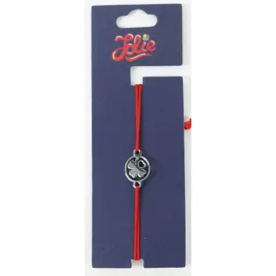 Martisor Bratara Inox Copii, Textil si Inox, Model 12