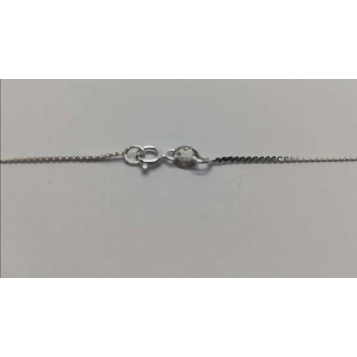 Lantisor din Argint 925, model plat, 1.58 g, 39 cm (sss)