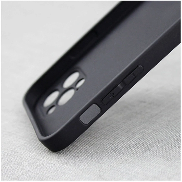 Husa pentru Samsung Galaxy S20 FE, , Liquid Silicone, cu Microfibra pe interior, Protectie Antisoc, Negru