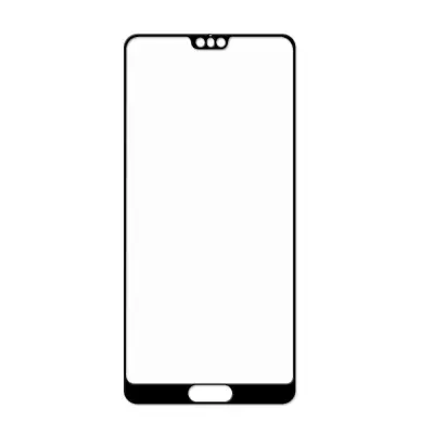 Folie Sticla ® pentru Huawei P20 111D Negru