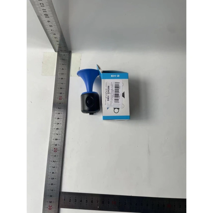 Claxon electric pentru bicicleta, , rezistent la apa, 120 dB, albastru