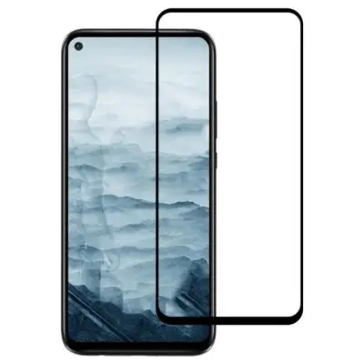 Folie Sticla ® pentru Huawei Mate 30 Lite 111D Negru