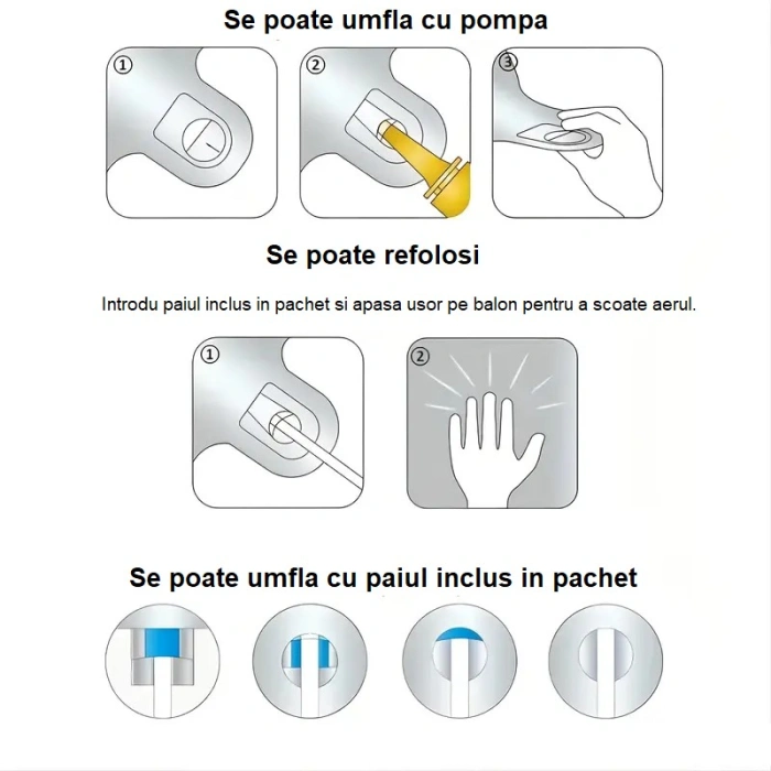 Balon din Folie , Cifra 2, 81 cm, Pentru Aer sau Heliu, Bulk, Roz Auriu