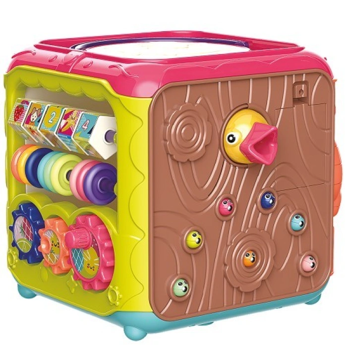 Cub activitati, 6 in 1, 