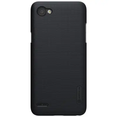Husa LG Leon H324 Nillkin Frosted Shield Negru + Folie de protectie