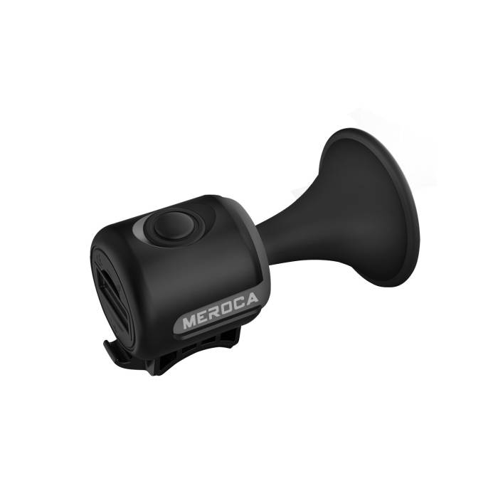 Claxon electric pentru bicicleta, , rezistent la apa, 120 dB, negru