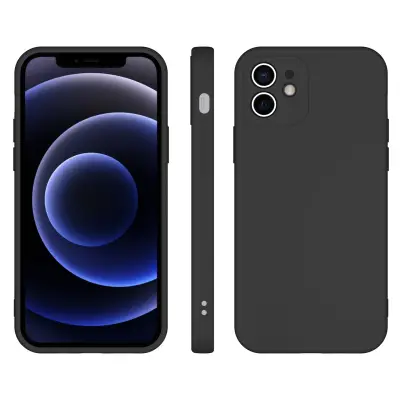 Husa pentru Samsung Galaxy S20 FE, , Liquid Silicone, cu Microfibra pe interior, Protectie Antisoc, Negru