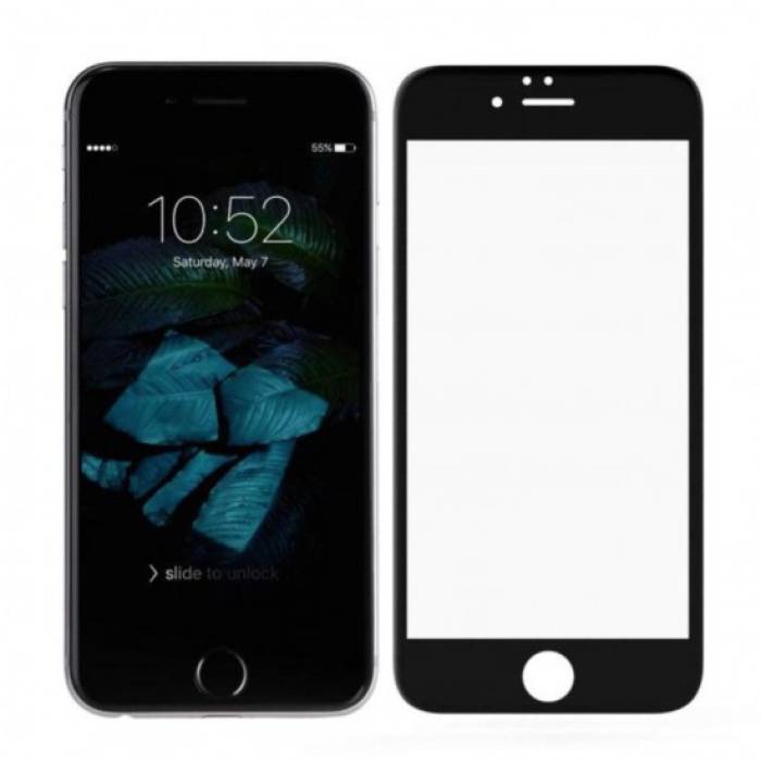 Folie Sticla Samsung Galaxy A5 2017 Full Face Negru