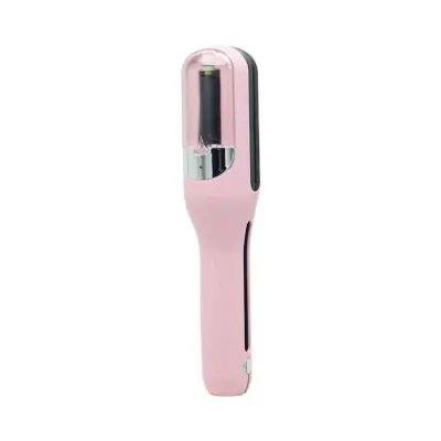 Aparat de Reparare a Varfurilor Despicate, , Netezirea Firului de Par, din ABS+PC, cu Ioni Negativi, Baterie 500 mAh, 24.8 x 5.3 x 5 cm, Roz