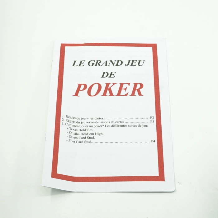 Set de Poker Complex cu 200 de jetoane , Include 2 seturi de carti, Texas Hold`em set, portabil, cutie depozitare